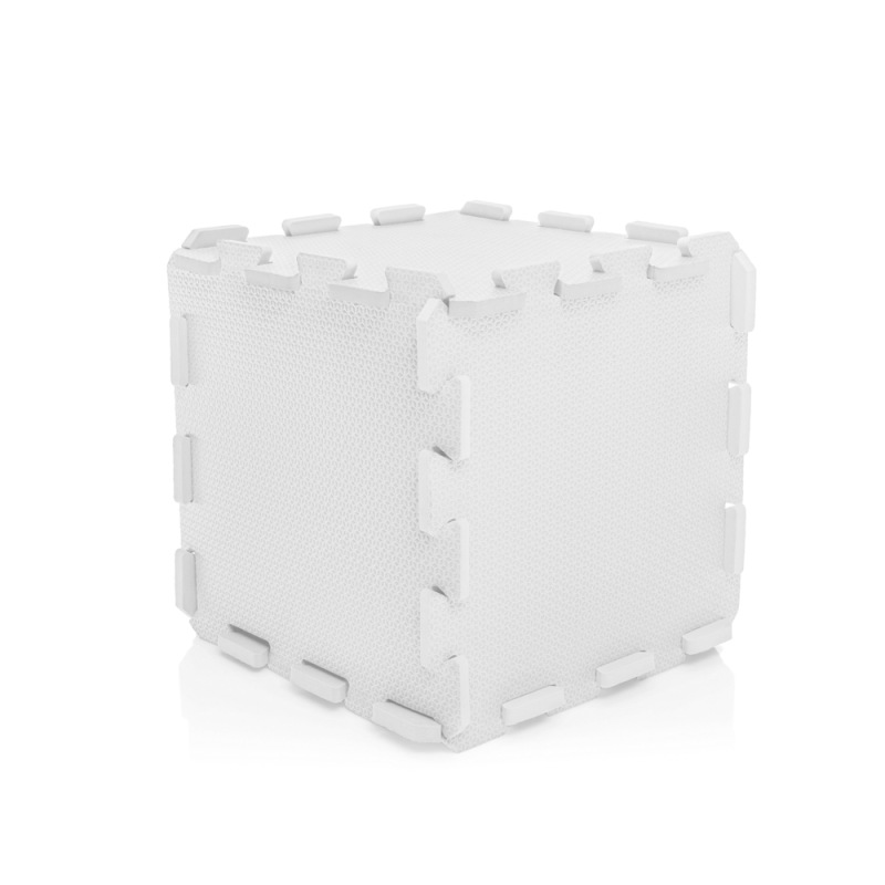 Penová podložka Puzzle 30x30 cm 9ks, Ivory Beige 9