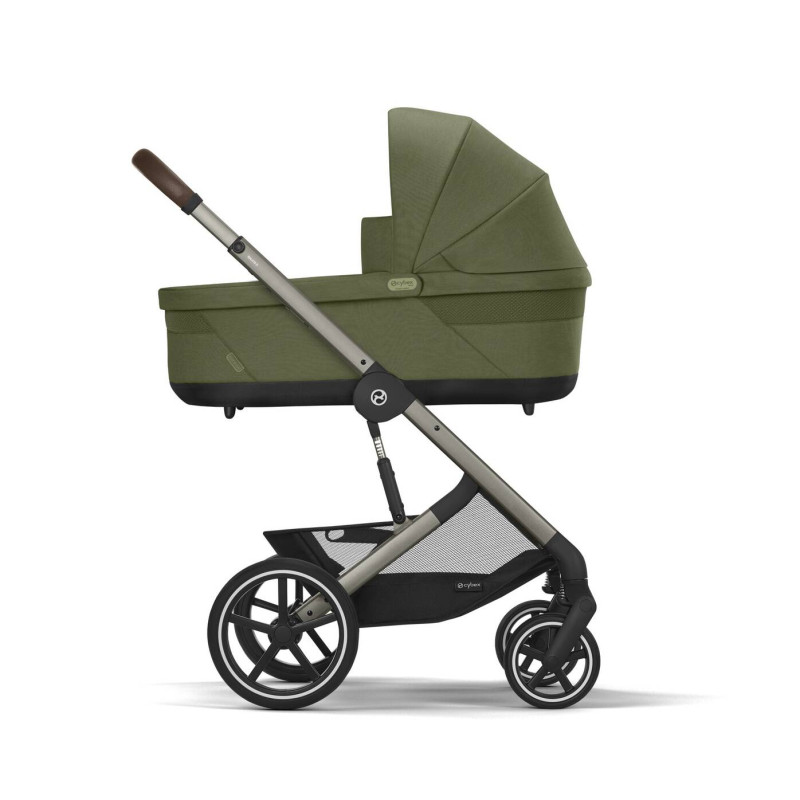 CYBEX COT S 2025 Balios S LUX / Talos S LUX / MOSS GREEN 2