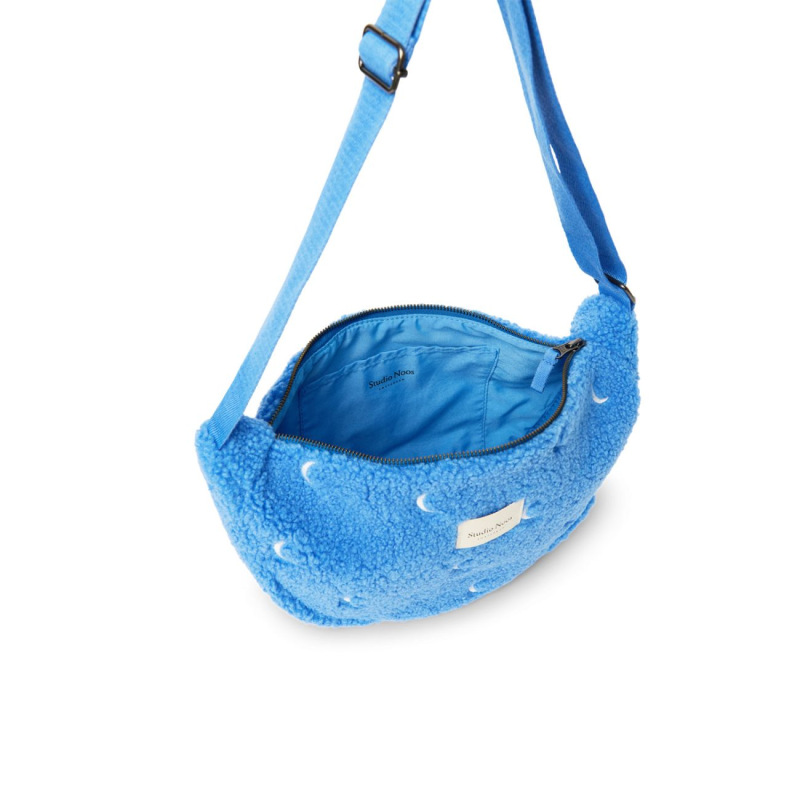 STUDIO NOOS - Teddy Hearts Adult FANNY kabelka | Blue Moon 1