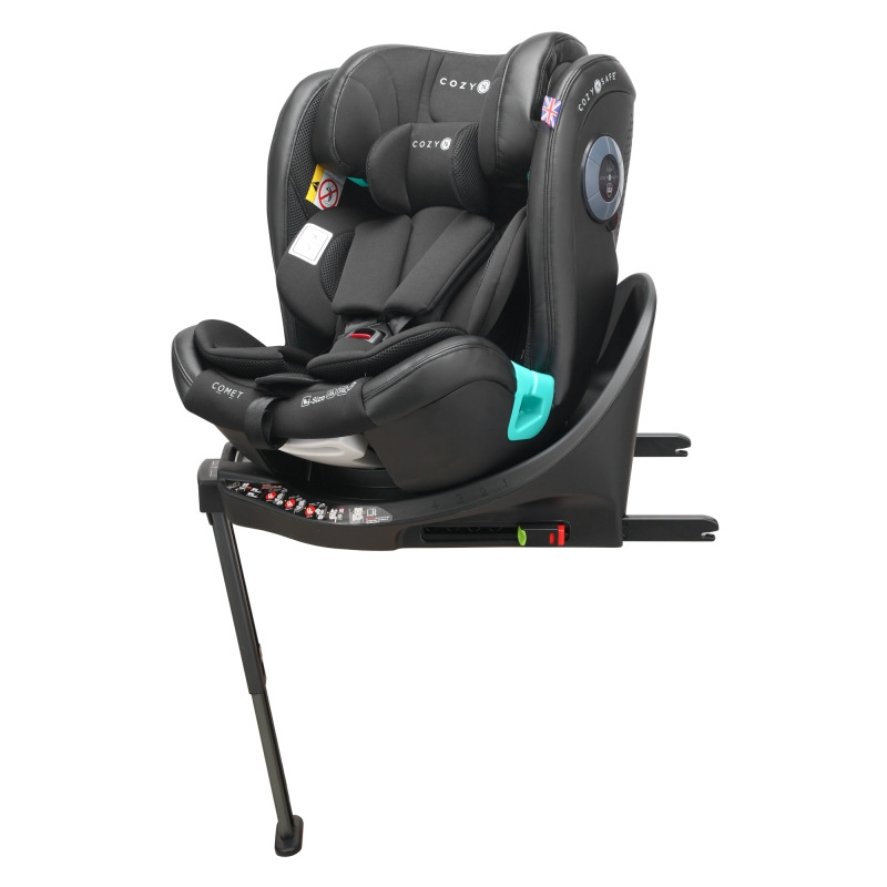 Cozy N Safe COMET i-Size 360° autosedačka 40-150, Onyx 2025 1