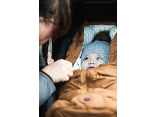 Fusak do kočíka / autosedačky Ferd Mini Black 7