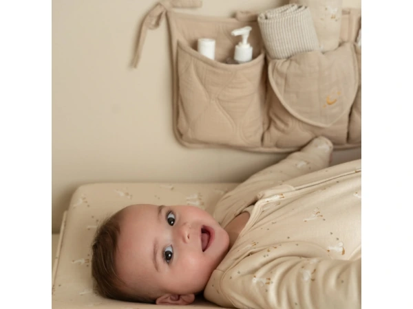 Podbradník bandana 2 ks Pure Soft Beige 2