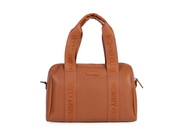 Prebaľovacia taška Mommy Club Signature Vegan Leather Brown