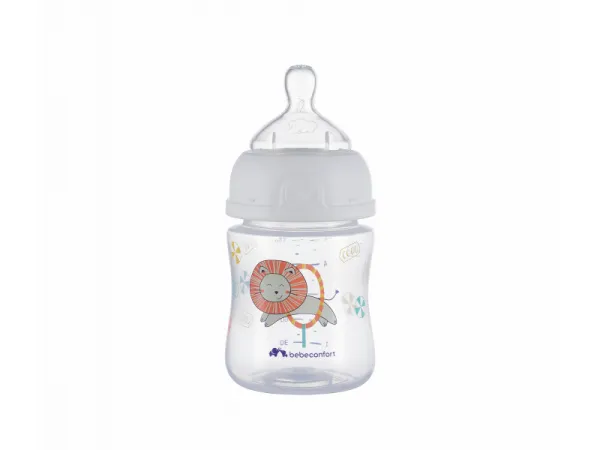 Dojčenská fľaša Emotion 150ml 0-6m White
