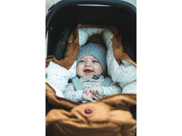 Fusak do kočíka / autosedačky Ferd Mini Black 6