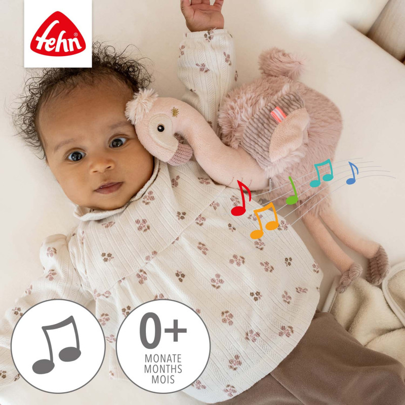 Pomôcka na spanie plameniak, Pink 2