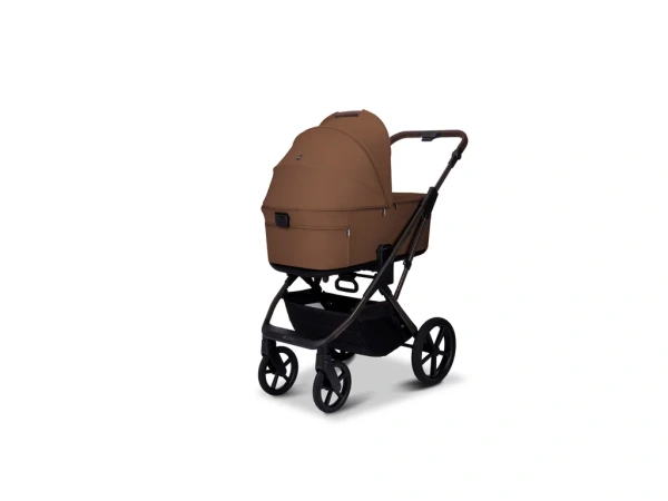 Kočík od narodenia Moon CIAO FOLD - COGNAC 6
