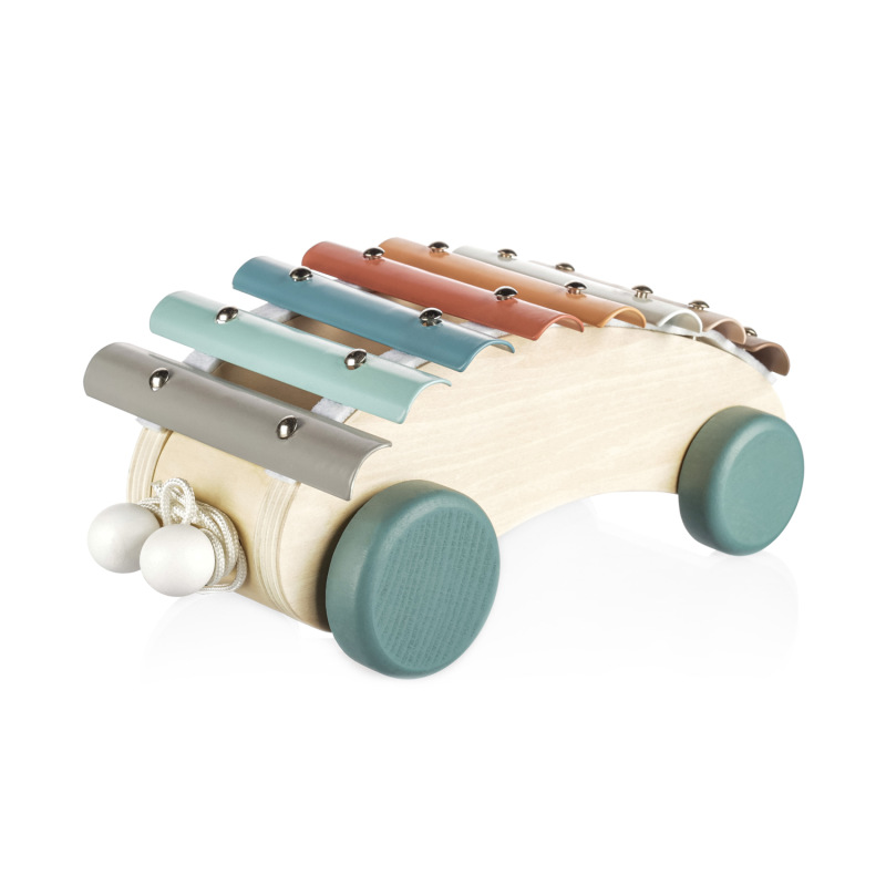 Dřevěný tahací xylofon, Xylophone 2