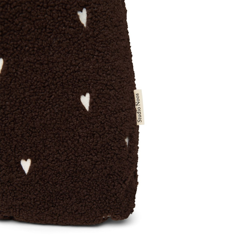 STUDIO NOOS - Teddy MOM BAG | Chocolate Hearts 3