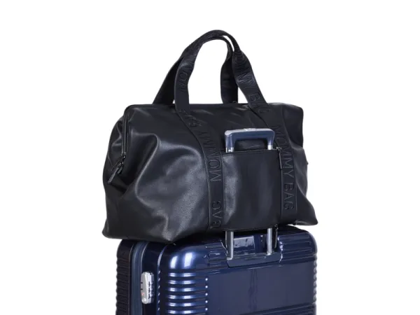 Prebaľovacia taška Mommy Bag Signature Vegan Leather Black 7