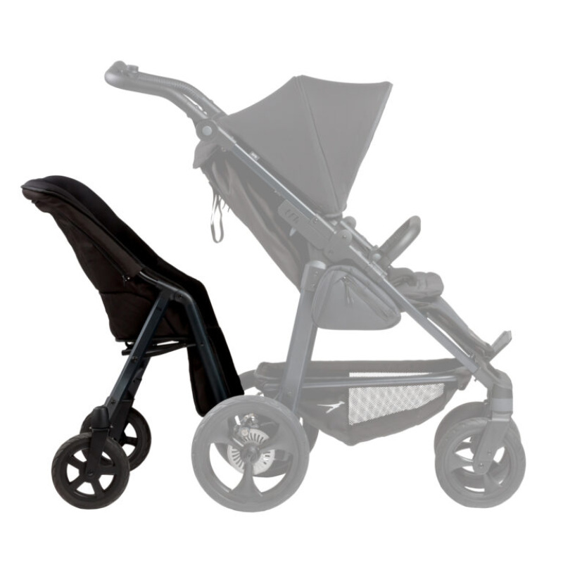 Tfk shuttle - secondseat black 3