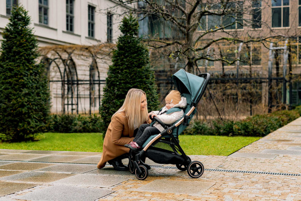 Kočík Quiq 2, Camelia Pink 12