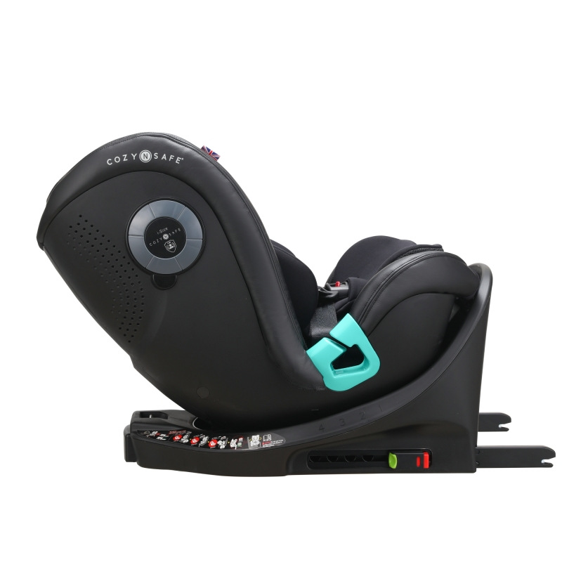 Cozy N Safe COMET i-Size 360° autosedačka 40-150, Onyx 2025 14