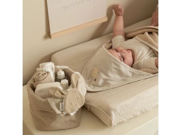 Košík pletený malý Pure Soft Beige 3