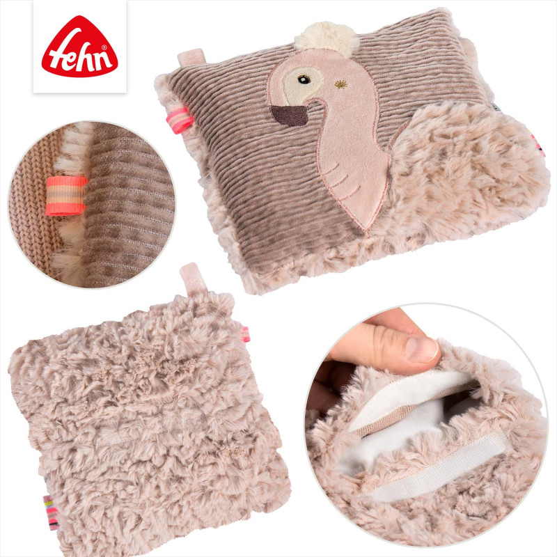 Nahrievací vankúšik plameniak, Pink 3