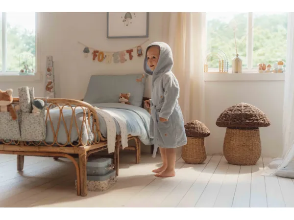 Plienky 70x70cm Forest Adventure & Denim Blue 2 ks 4