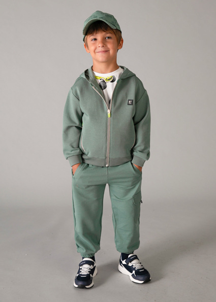 Mayoral mikinaso zipsom Green 1