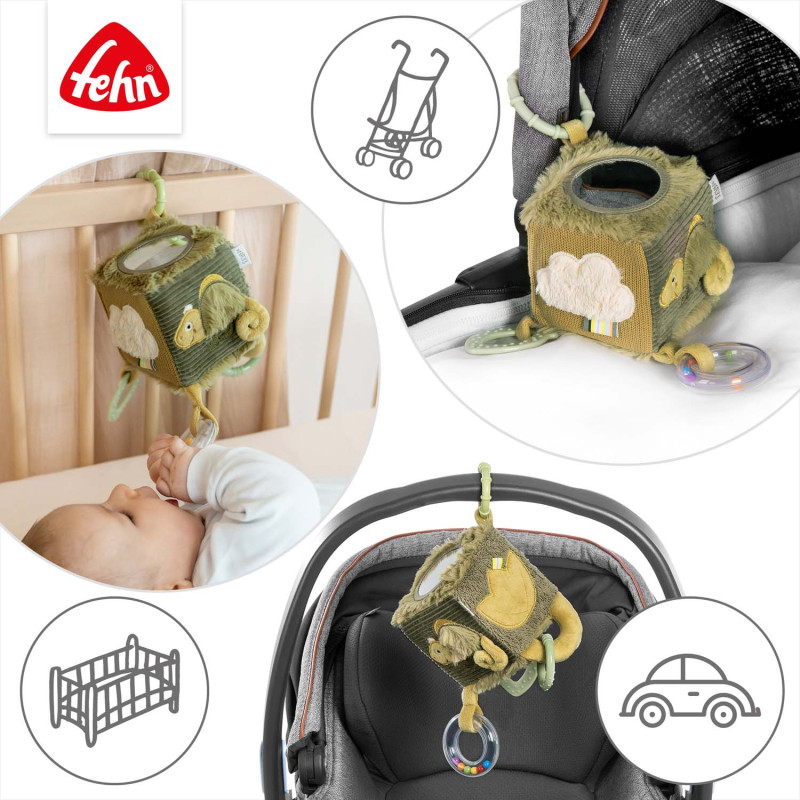 Aktivity kocka chemeleon, Crazy 3