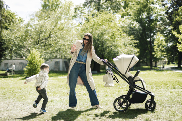 Set športový kočík Move Cross 5 + hlboká korba XL 5 + adaptéry, Shade Grey 19