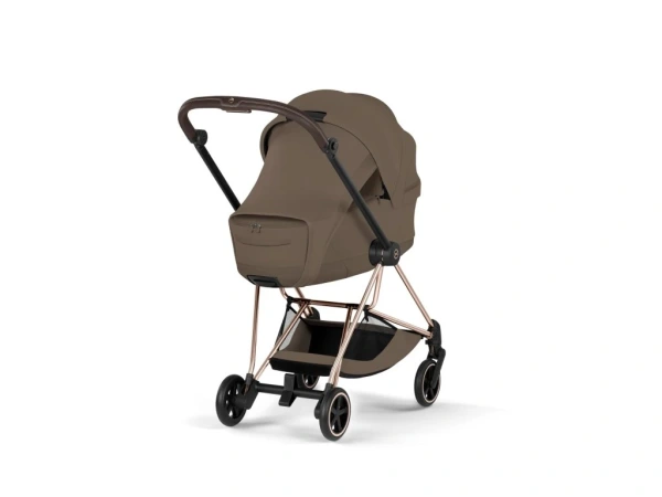 Cybex MIOS, COYA Style 2026 Hlboká skladacia vanička - Coconut Brown 3