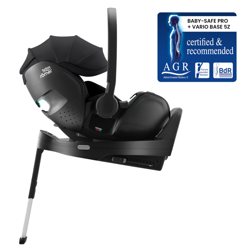 Autosedačka Baby-Safe Pro Vario Base 5Z Bundle Lux, Onyx Black 1