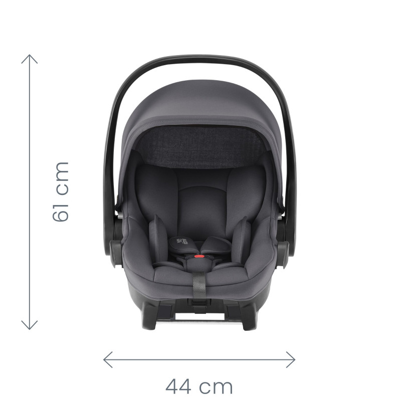 Autosedačka set Baby-Safe Core + Flex Base 5Z, Midnight Grey 1