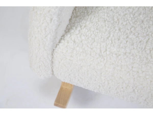 Kreslo detské hojdacie Teddy Off White 4