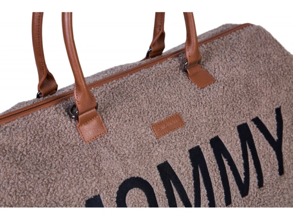 Prebaľovacia taška Mommy Bag Teddy Soft Brown 6
