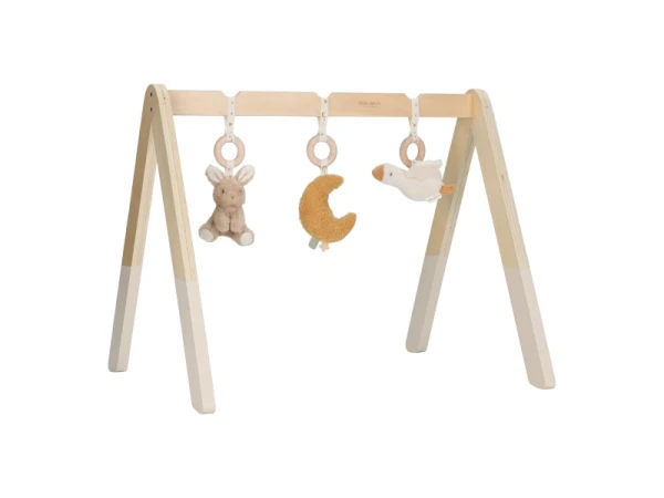 Drevená hrazdička Newborn Naturals 2