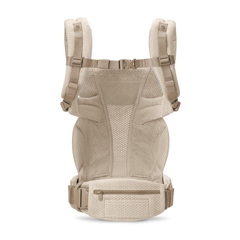 ERGOBABY | OMNI DELUXE Mesh - Natural Beige 2