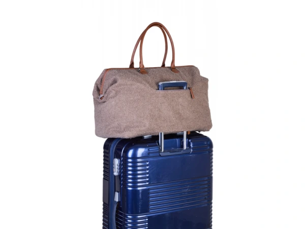 Prebaľovacia taška Mommy Bag Teddy Soft Brown 7