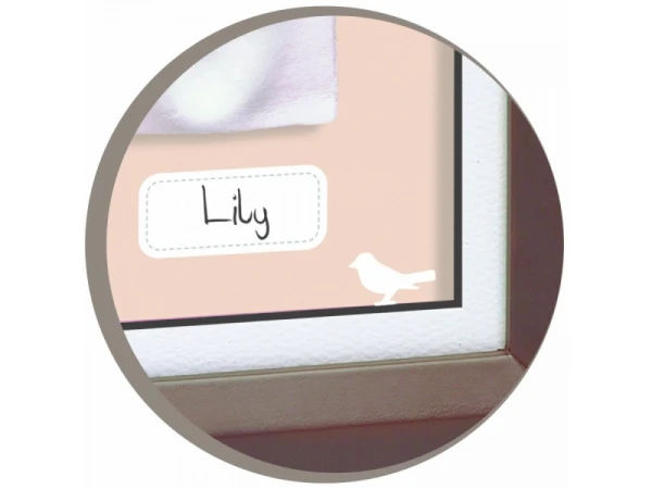Drevený rámček pre odtlačok My Baby Touch Simple Brown 2