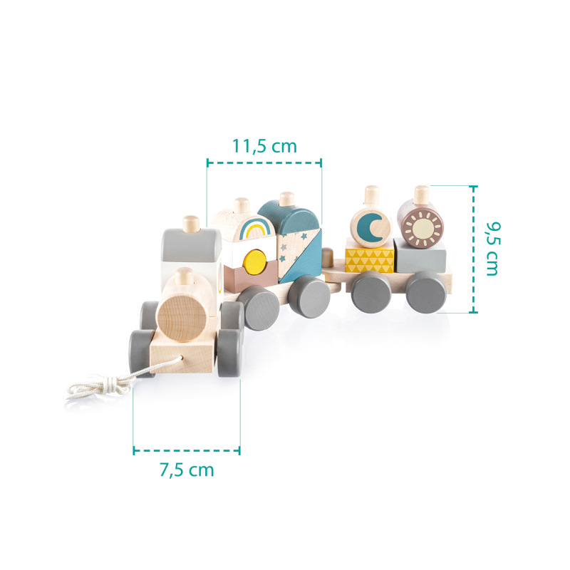 Dřevěný vláček, Train 5