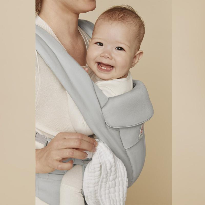 ERGOBABY | OMNI DELUXE Mesh - Pearl Grey 8