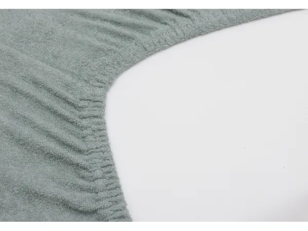 Poťah na prebaľovaciu podložku 50x70cm froté Sea Green 2