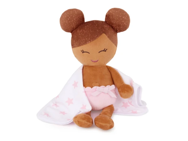 Bábika plyšová do vane LIght Brown Hair 1