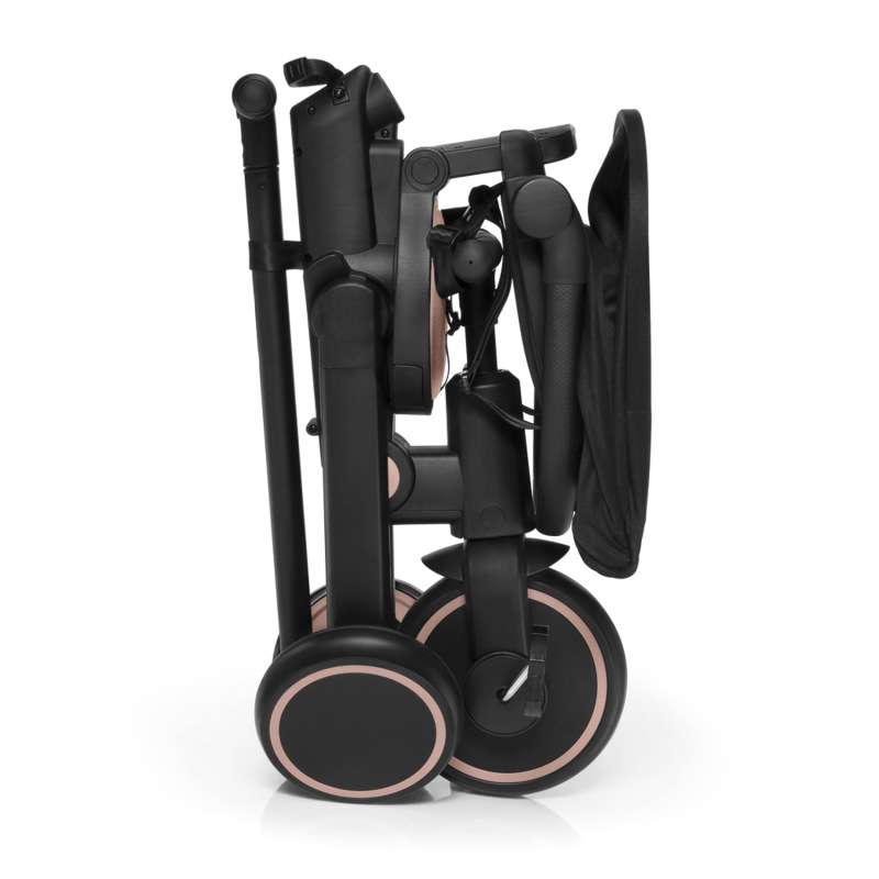 Trojkolka X Trike Pro, Coral Pink 15