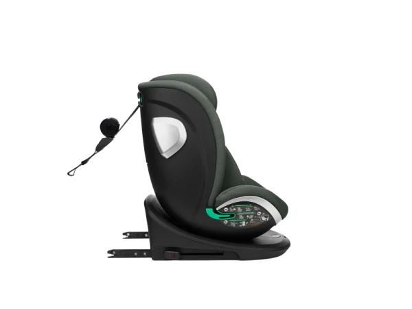 Autosedačka 40-150 cm i-Drive i-SIZE Army Green 3