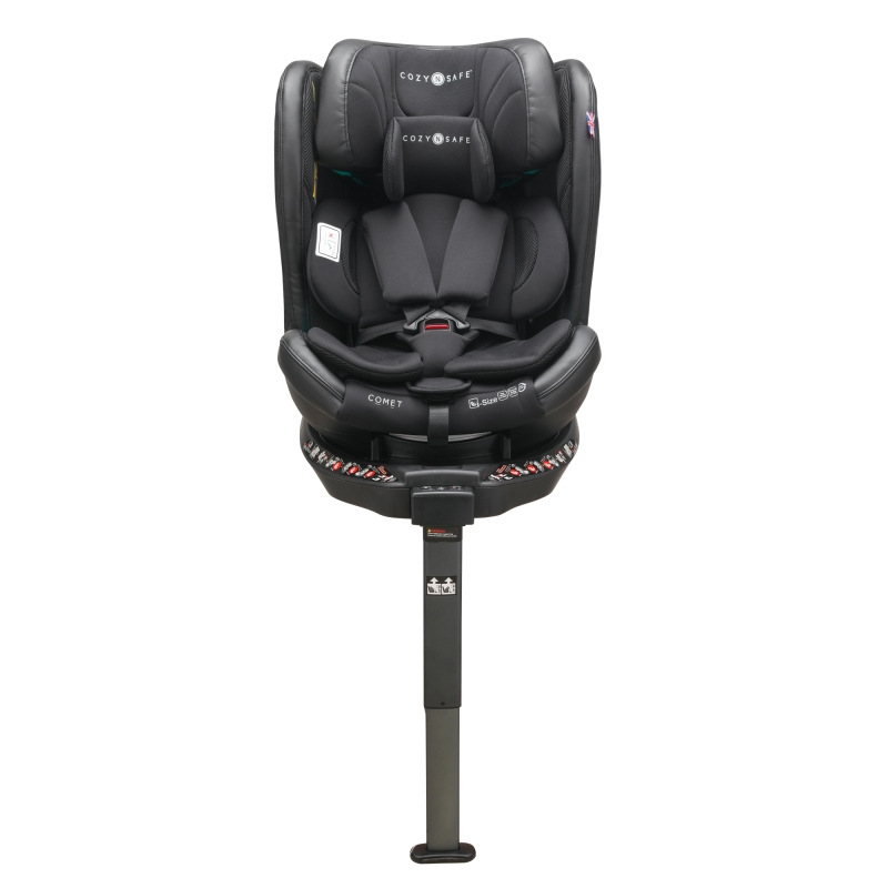 Cozy N Safe COMET i-Size 360° autosedačka 40-150, Onyx 2025 12
