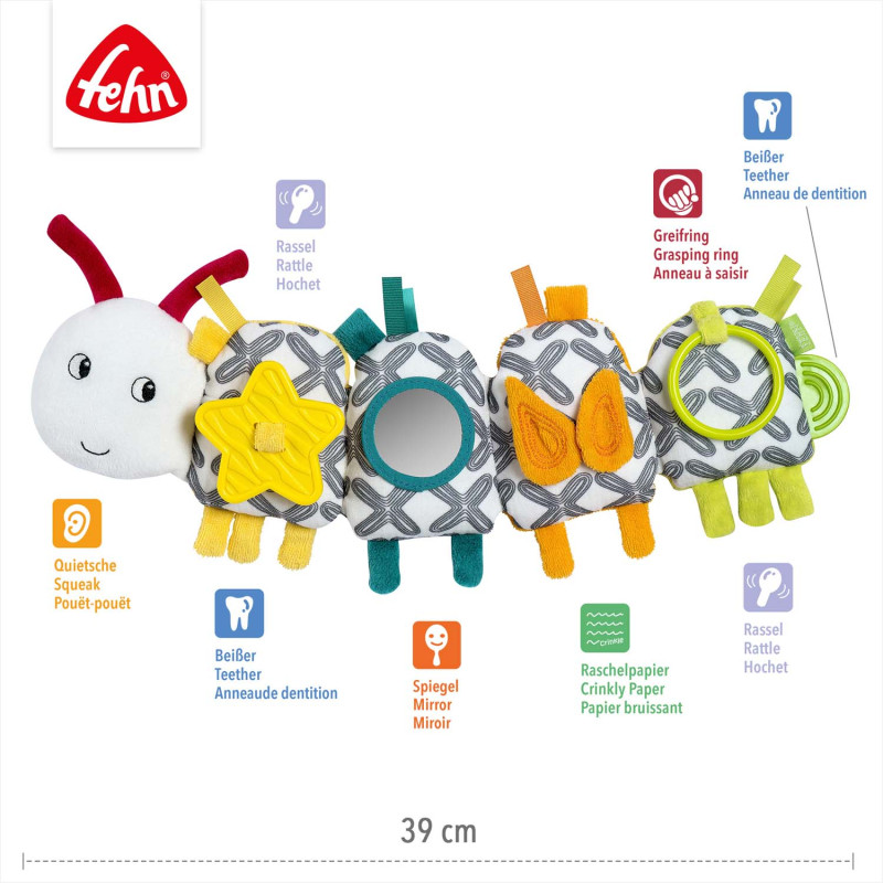 Aktivity húsenica, DoBabyDoo B&W 4