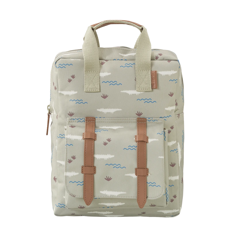 FRESK Detský batoh Crocodile