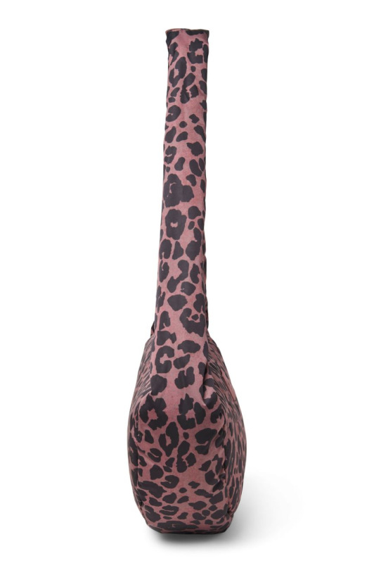 STUDIO NOOS - Puffy Mini Cross Body Bag | Red Leopard 3