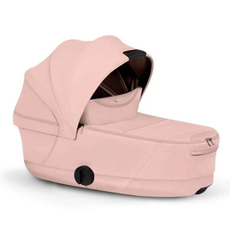 Set kočíka Cybex Priam Style + fusak platinum - Peach Pink 3