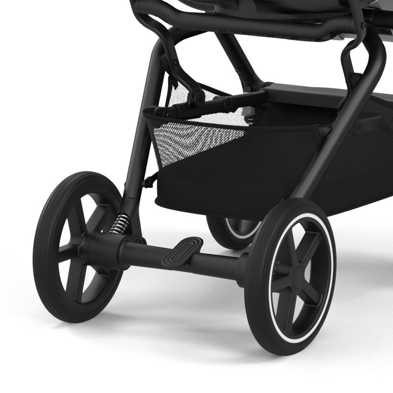 Cybex Eezy s Twist+ 2 Bugina 2025 Magic Black, Black frame 3