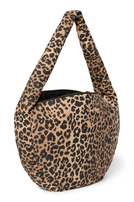 STUDIO NOOS - Cotton Cross Body bag | Brown Leopard 6