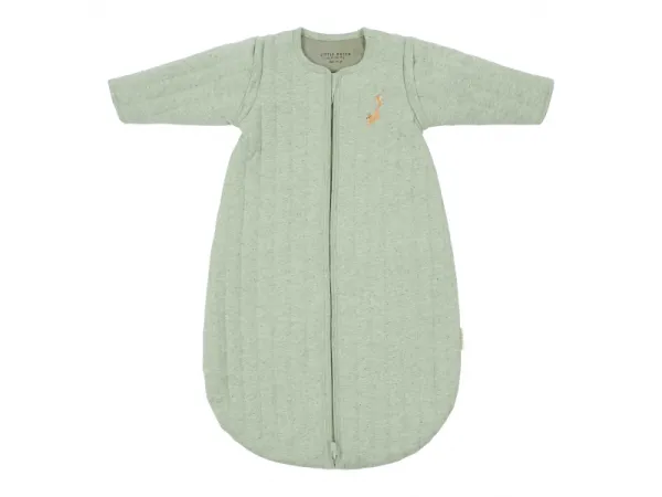 Spací vak s oddeliteľnými rukávmi 90 cm Sage