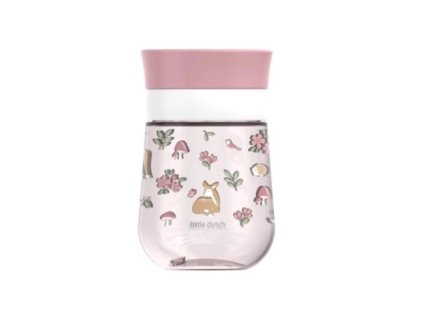 Hrnček trénovací 360 ° 300 ml 9m + Fairy Garden 1