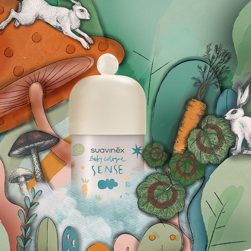 SUAVINEX | Sada ZAJAČIK a kolínská voňa pre deti SENSE 100 ml 3