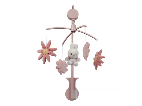 Hudobný kolotoč králiček Miffy Lucky Blossom 2