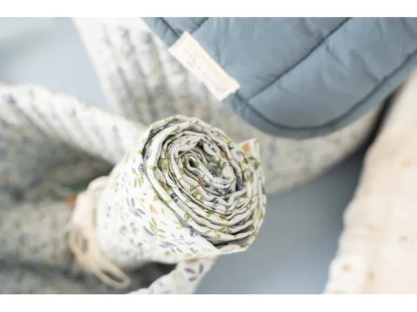 Plienky 70x70cm Forest Adventure & Denim Blue 2 ks 1